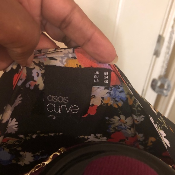 Long sleeve ASOS fall Dress - Picture 4 of 4